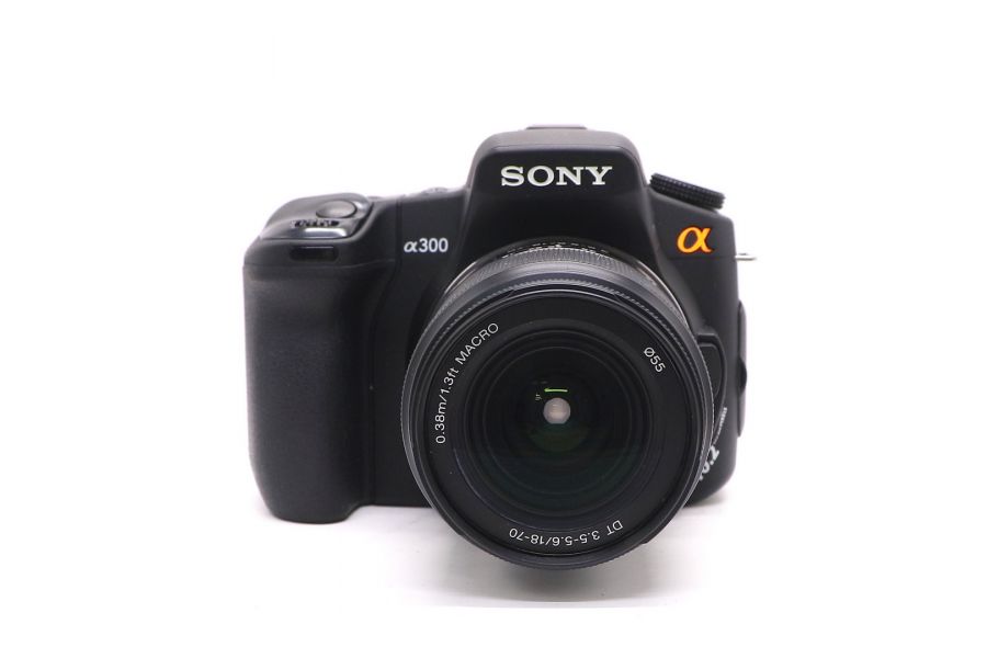 Sony A300 kit в упаковке