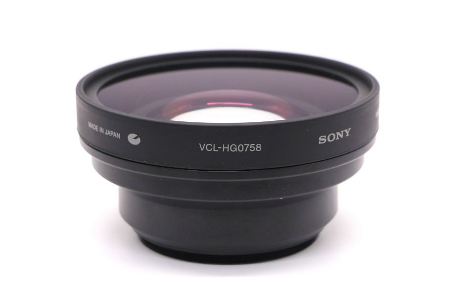 Конвертер Sony VCL-HG0758 Wide Conversion Lens 0.7x