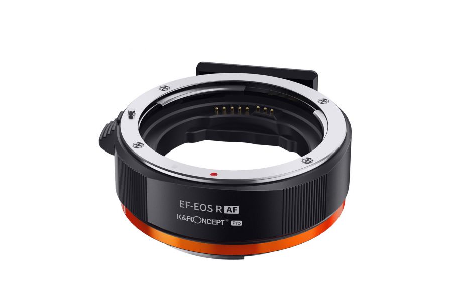 Переходник Canon EOS / EF - Canon EOS R автофокусный K&F Concept