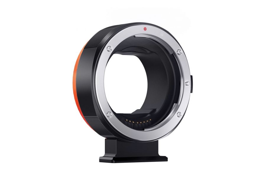 Переходник Canon EOS / EF - Canon EOS R автофокусный K&F Concept