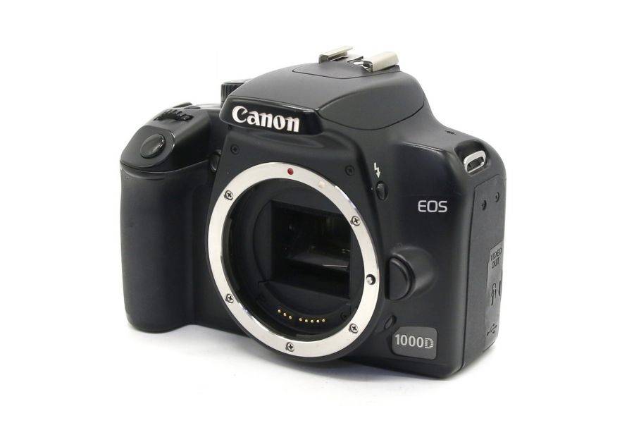 Canon EOS 1000D body в упаковке (пробег 16465 кадров)
