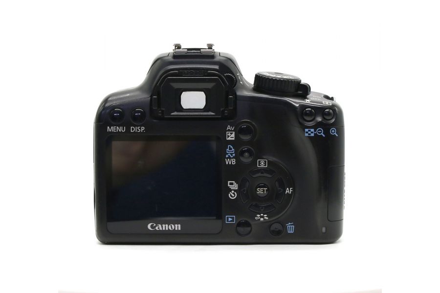 Canon EOS 1000D body в упаковке (пробег 16465 кадров)