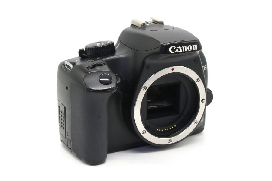 Canon EOS 1000D body в упаковке (пробег 16465 кадров)