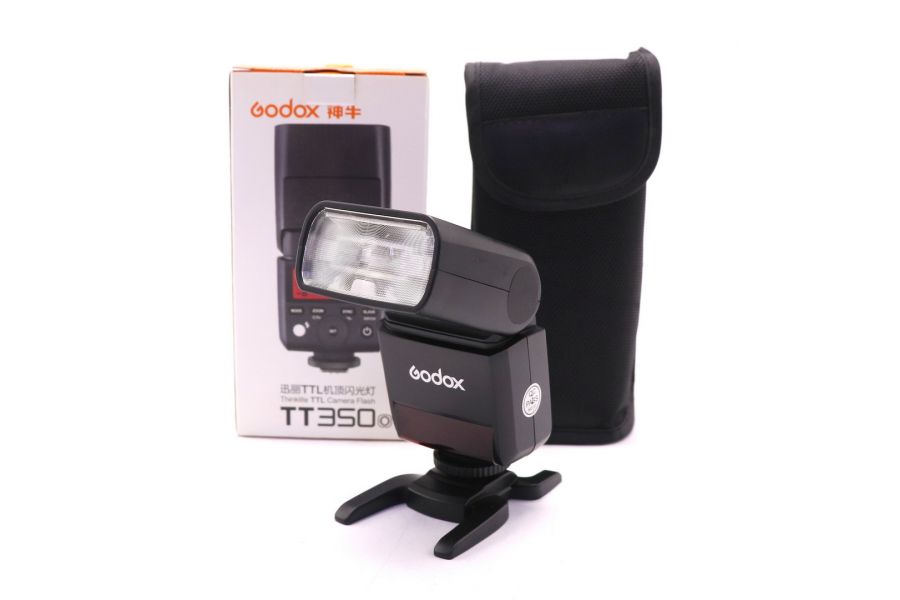 Фотовспышка Godox TT350o в упаковке