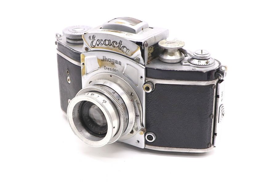 Exacta Jhagee Dresden + Victar 5cm 2.9