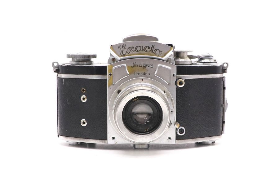 Exacta Jhagee Dresden + Victar 5cm 2.9