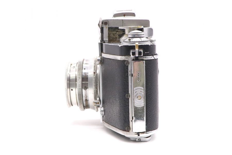 Exacta Jhagee Dresden + Victar 5cm 2.9