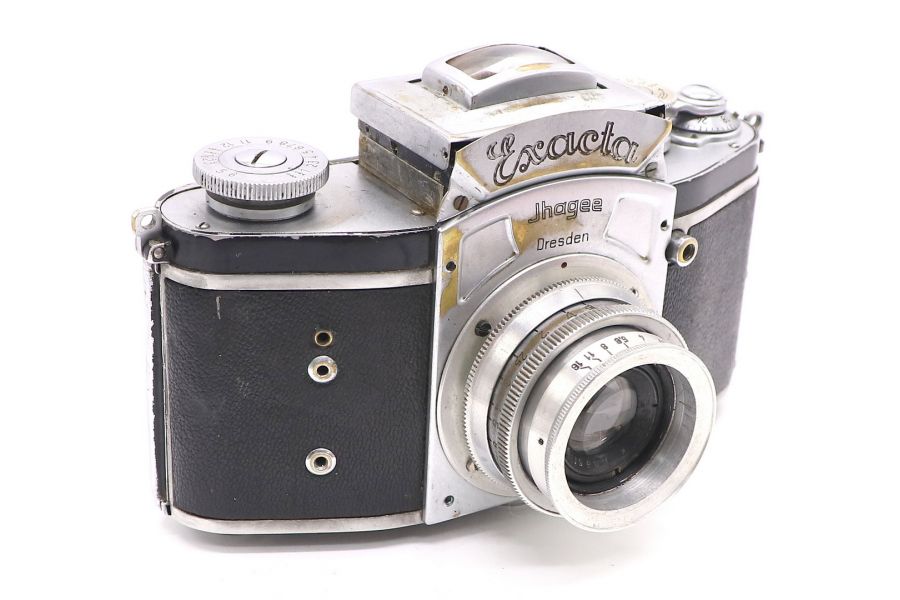 Exacta Jhagee Dresden + Victar 5cm 2.9