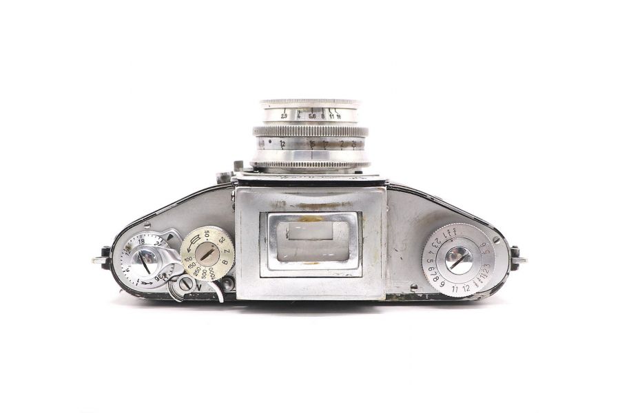 Exacta Jhagee Dresden + Victar 5cm 2.9