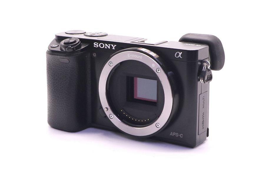Sony A6000 ILCE-6000 body black (пробег 22505 кадров)