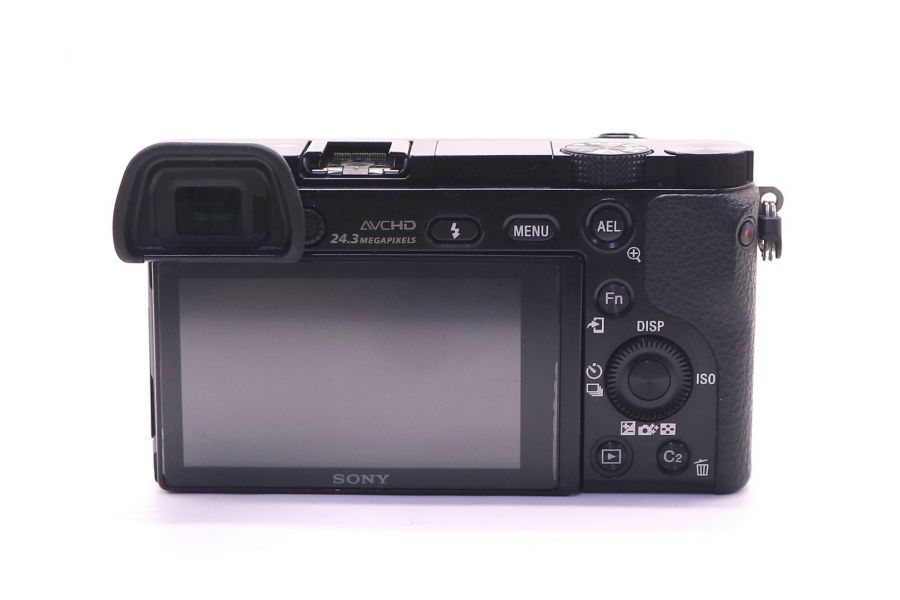Sony A6000 ILCE-6000 body black (пробег 22505 кадров)
