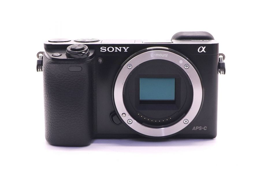 Sony A6000 ILCE-6000 body black (пробег 22505 кадров)