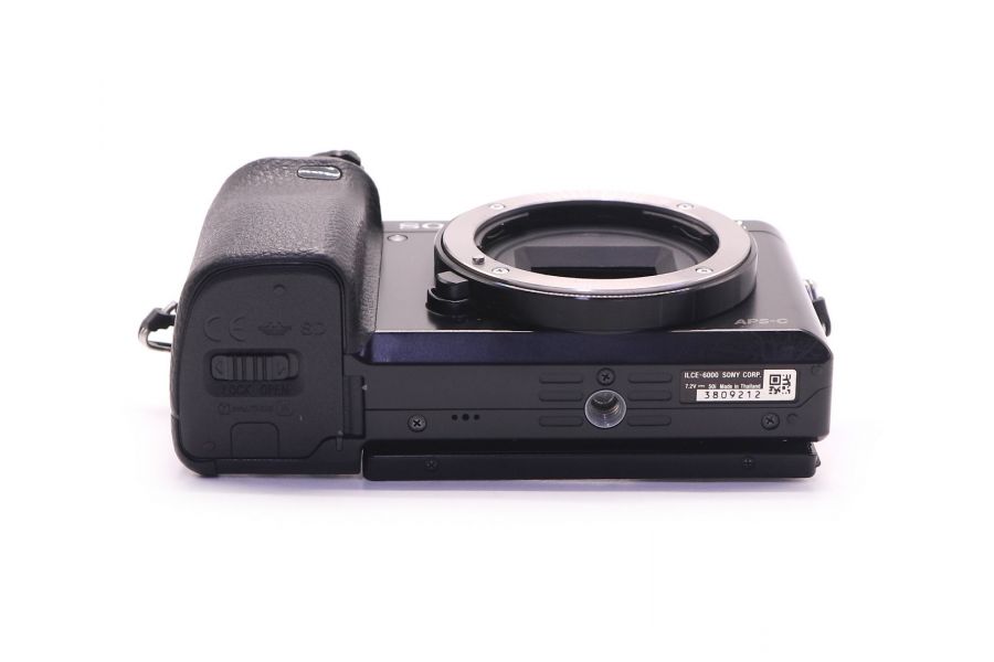 Sony A6000 ILCE-6000 body black (пробег 22505 кадров)