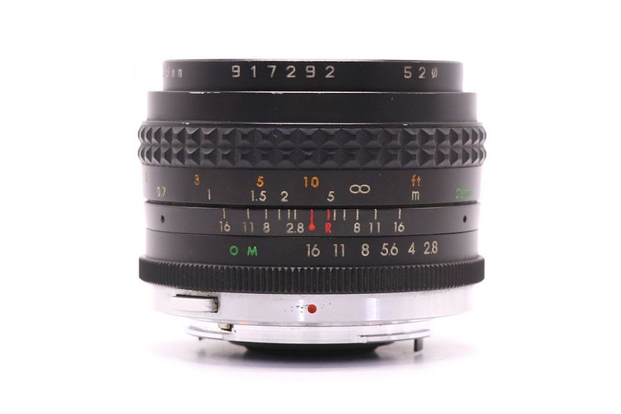 Makinon 28mm f/2.8 Auto MC для Olympus OM