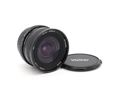 Vivitar 19mm f/3.8 MC Pentax K (Japan, 1984)