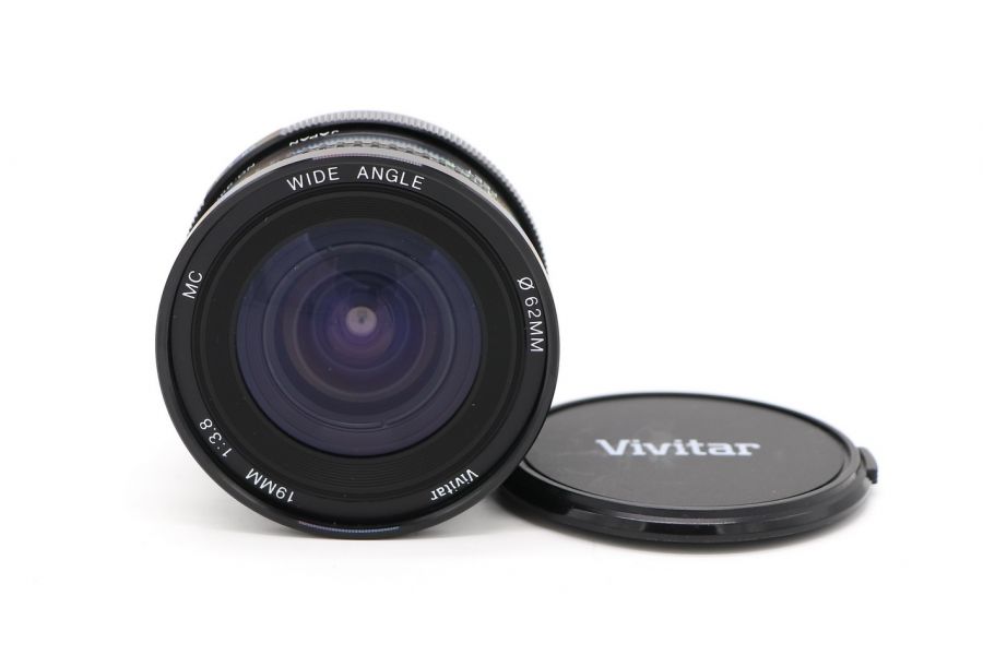 Vivitar 19mm f/3.8 MC Pentax K (Japan, 1984)