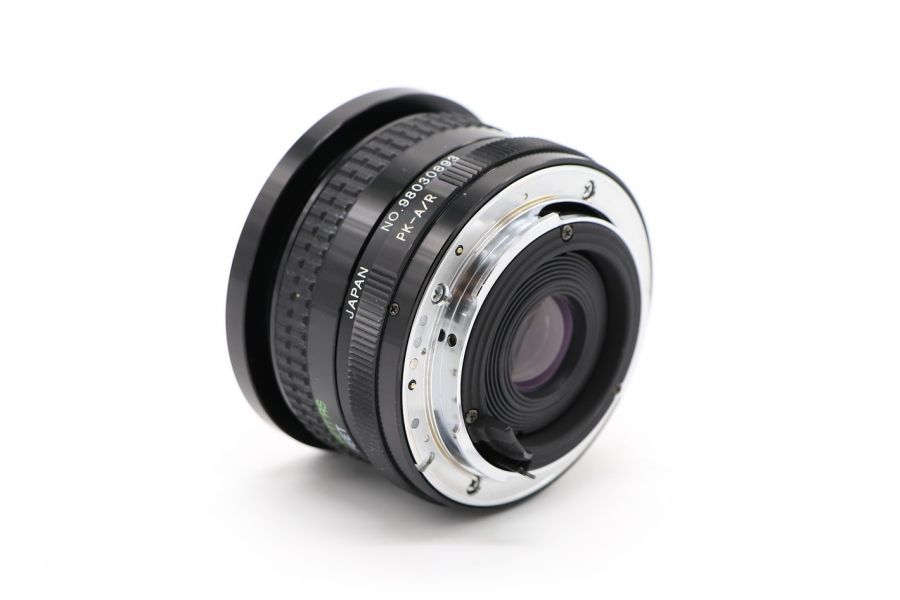 Vivitar 19mm f/3.8 MC Pentax K (Japan, 1984)