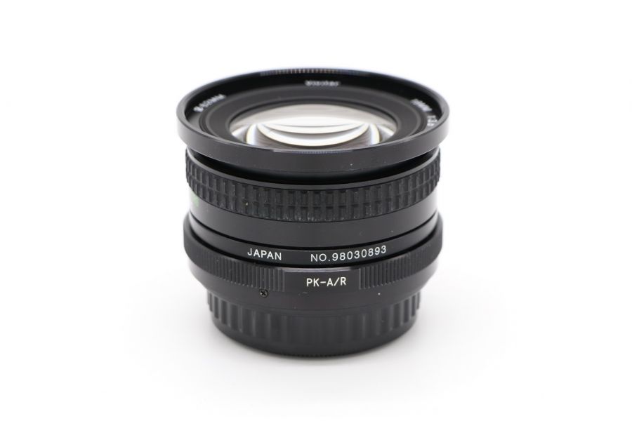 Vivitar 19mm f/3.8 MC Pentax K (Japan, 1984)