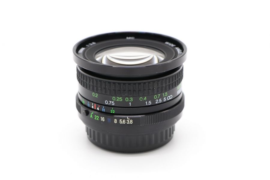 Vivitar 19mm f/3.8 MC Pentax K (Japan, 1984)