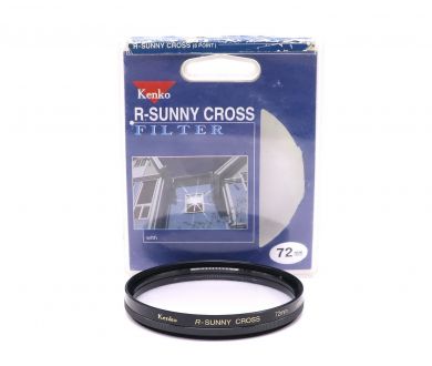 Светофильтр Kenko R-Sunny Cross 72mm 