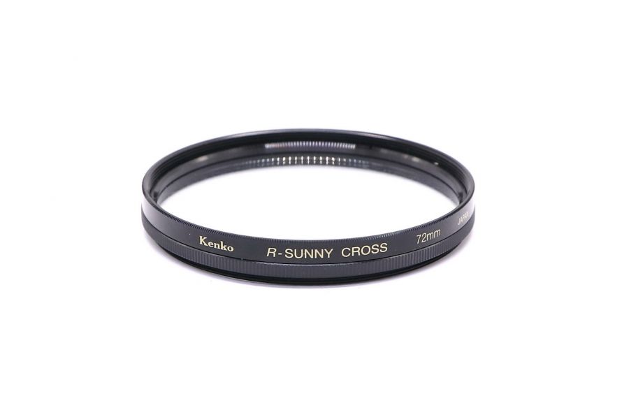 Светофильтр Kenko R-Sunny Cross 72mm 