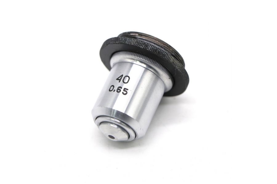 Объектив микроскопа ЛОМО Л 40х0.65