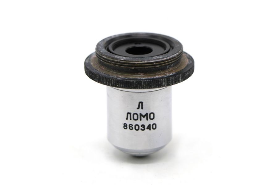 Объектив микроскопа ЛОМО Л 40х0.65