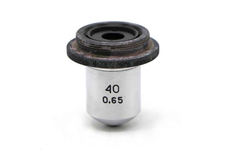 Объектив микроскопа ЛОМО Л 40х0.65