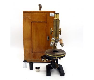 Купить Микроскоп Carl Zeiss Jena комплект (№47141) Микроскоп Carl Zeiss Jena комплект (№47141)