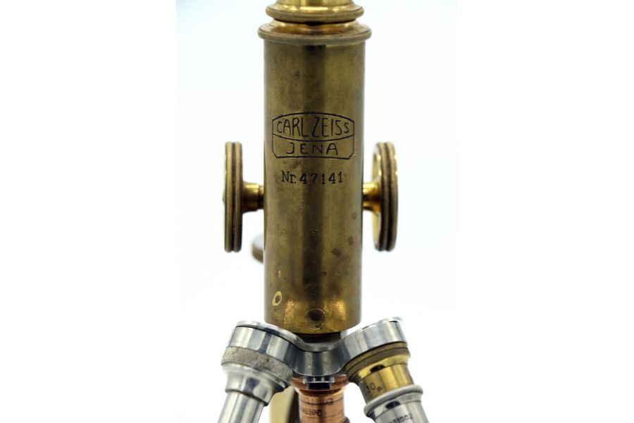 Микроскоп Carl Zeiss Jena комплект (№47141)