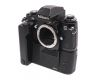 Nikon F3 HP body + Motor Drive MD-4