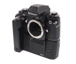 Nikon F3 HP body + Motor Drive MD-4