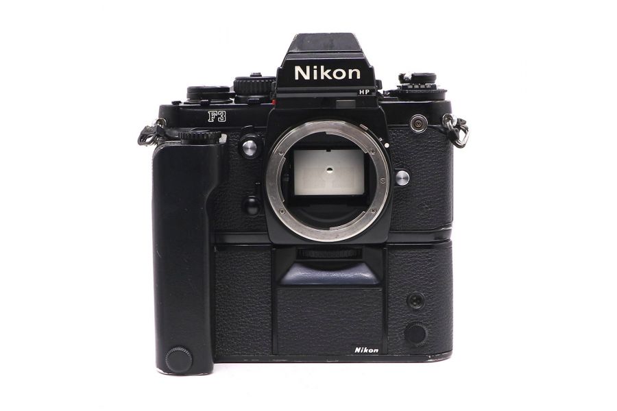 Nikon F3 HP body + Motor Drive MD-4
