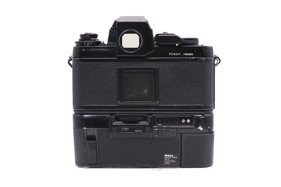 Nikon F3 HP body + Motor Drive MD-4