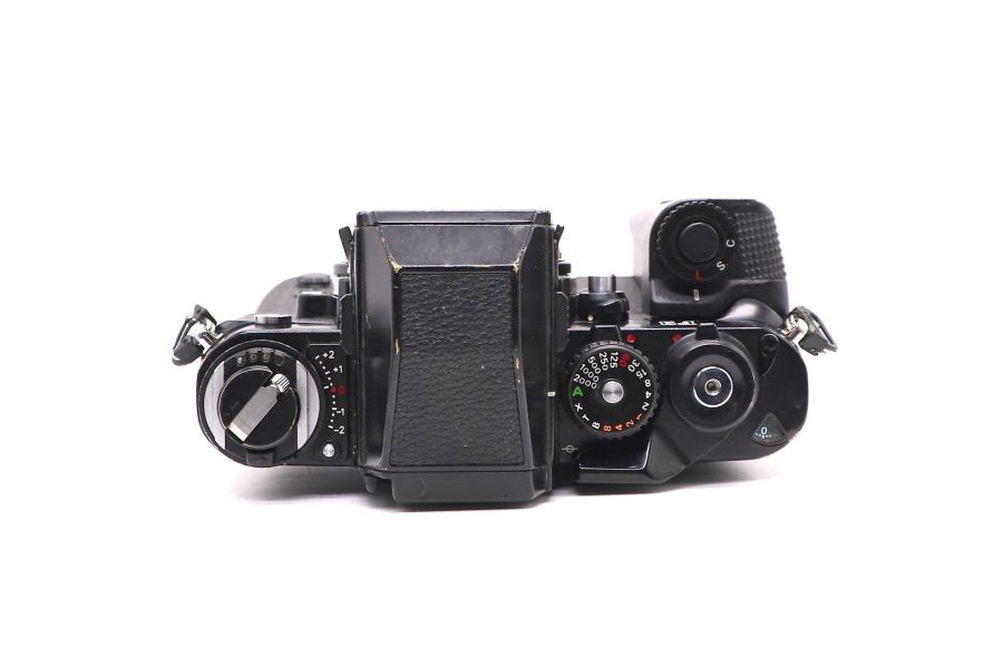 Nikon F3 HP body + Motor Drive MD-4