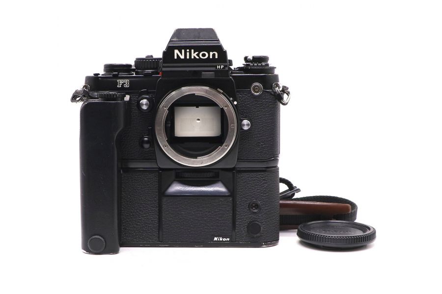Nikon F3 HP body + Motor Drive MD-4