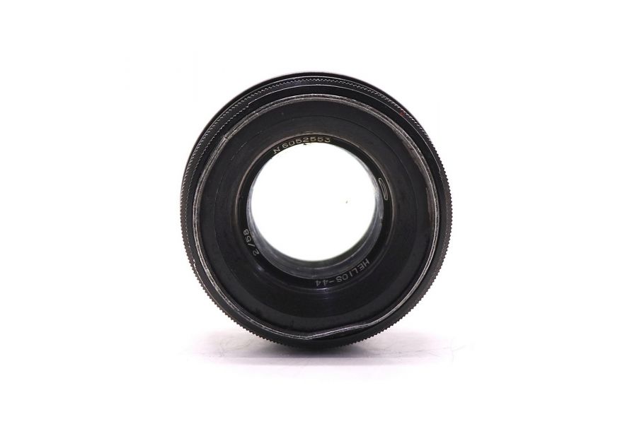 Светосильный объектив Гелиос-44 2/58 М39 зебра