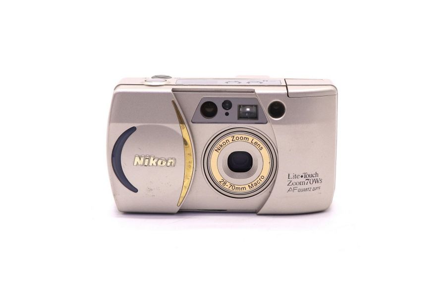 Nikon Lite Touch Zoom 70Ws AF Quartz Date