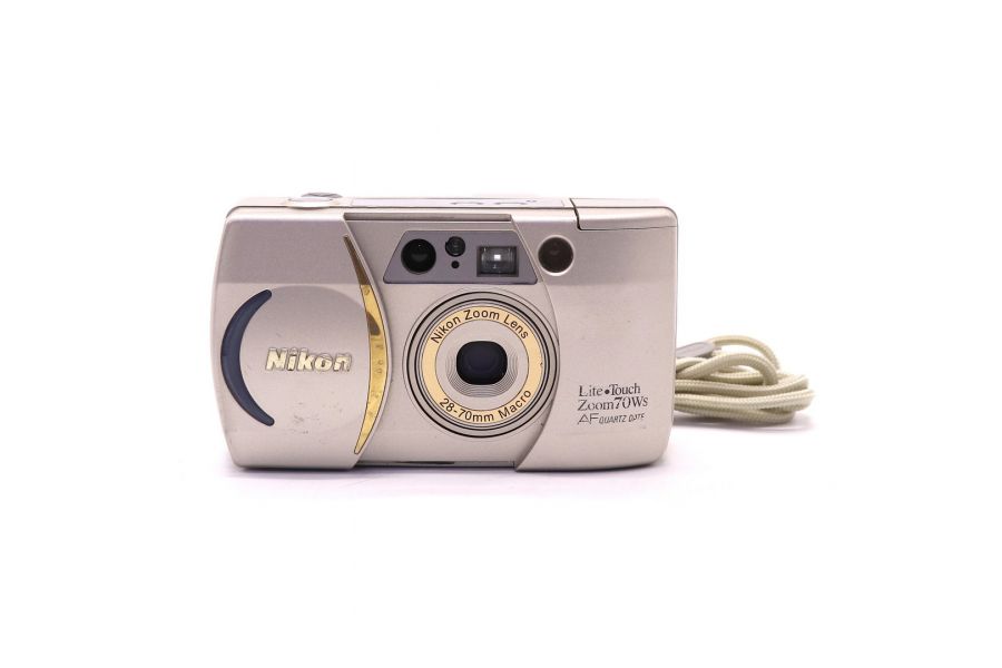 Nikon Lite Touch Zoom 70Ws AF Quartz Date