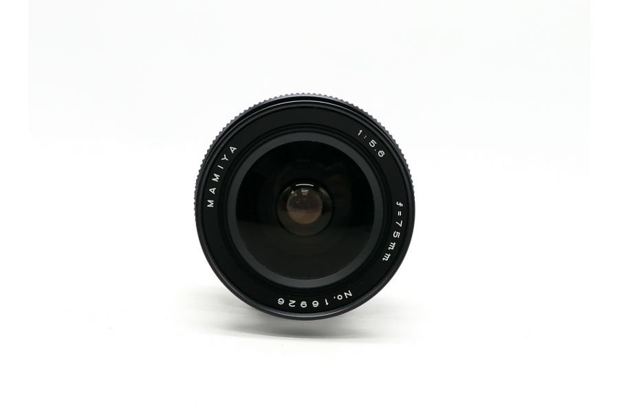 Mamiya 75mm f/5.6 