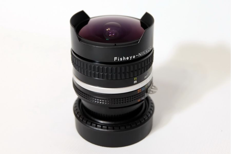 Nikon Fisheye-Nikkor 2.8/16mm (Made in Japan)