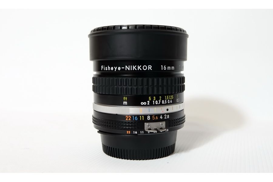 Nikon Fisheye-Nikkor 2.8/16mm (Made in Japan)