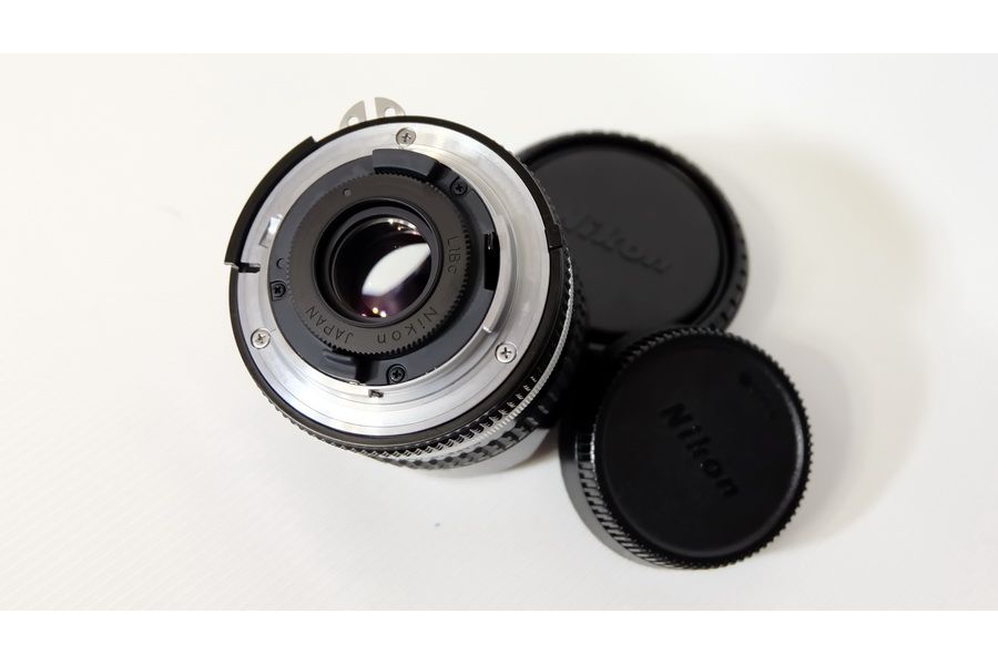 Nikon Fisheye-Nikkor 2.8/16mm (Made in Japan)