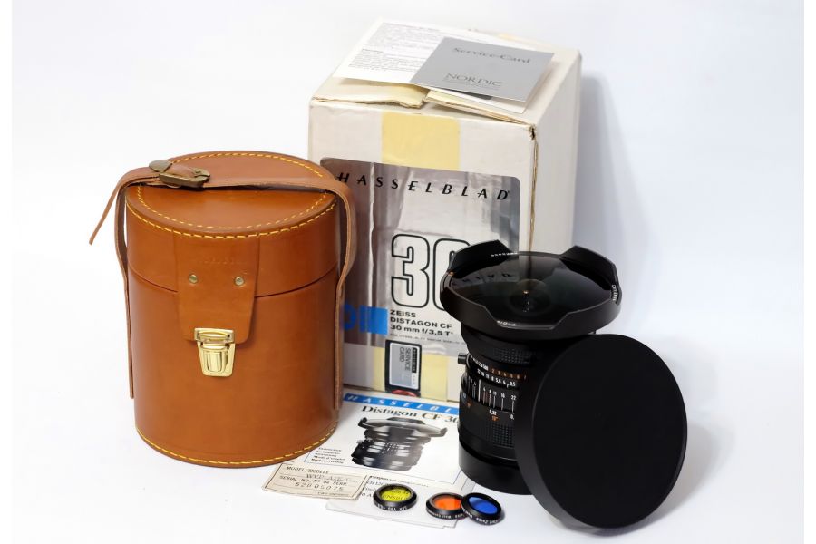 F-Distagon Carl Zeiss Tx 3,5/30 (Germany, 1978)