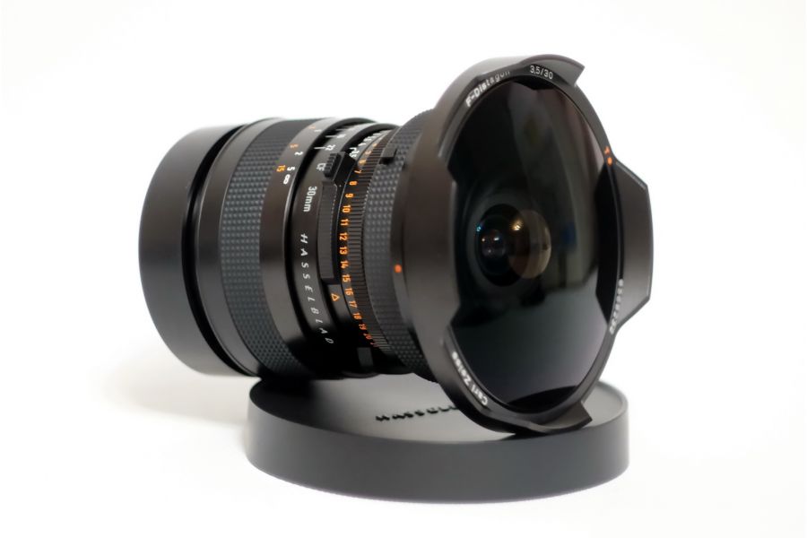 F-Distagon Carl Zeiss Tx 3,5/30 (Germany, 1978)