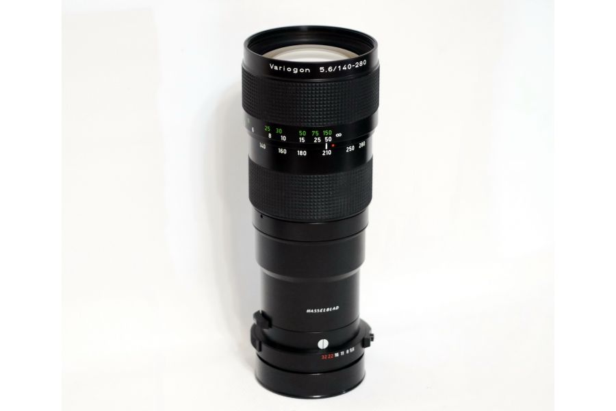 Новый Variogon 5,6/140-280 Schneider-Kreuznach (Germany, 1982)