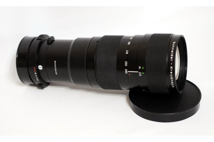 Новый Variogon 5,6/140-280 Schneider-Kreuznach (Germany, 1982)