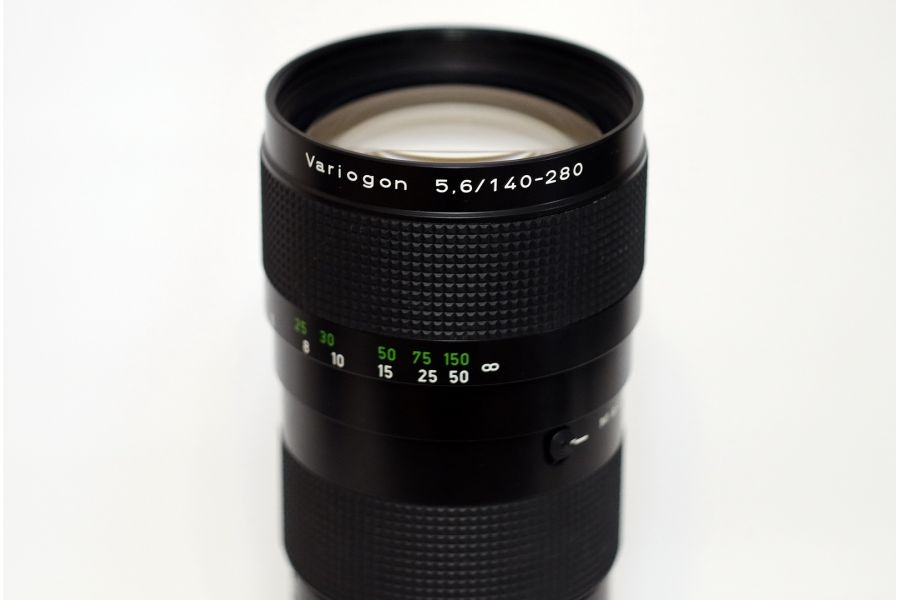 Новый Variogon 5,6/140-280 Schneider-Kreuznach (Germany, 1982)