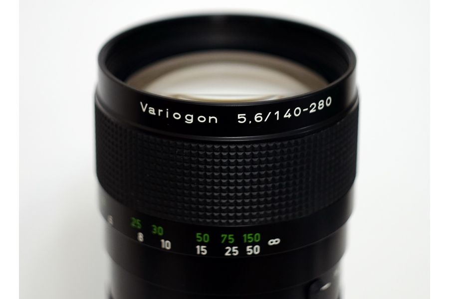 Новый Variogon 5,6/140-280 Schneider-Kreuznach (Germany, 1982)