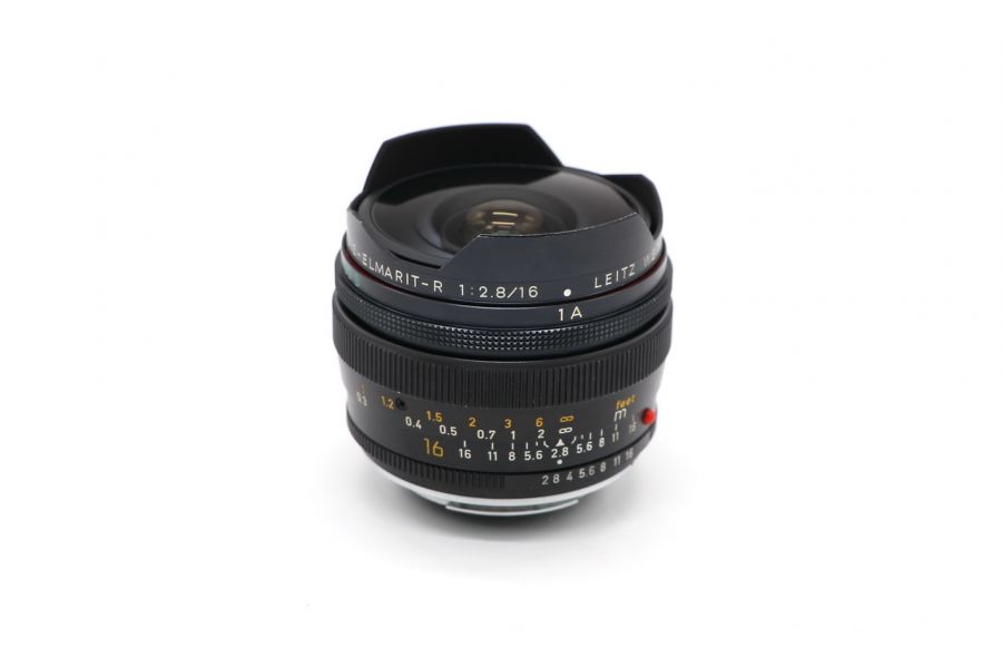 Fisheye-Elmarit-R 2,8/16 Leitz Wetzlar (Japan)